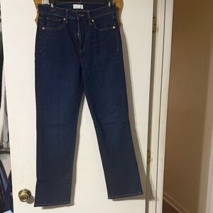 Maurices Dark Blue Straight Leg Jeans